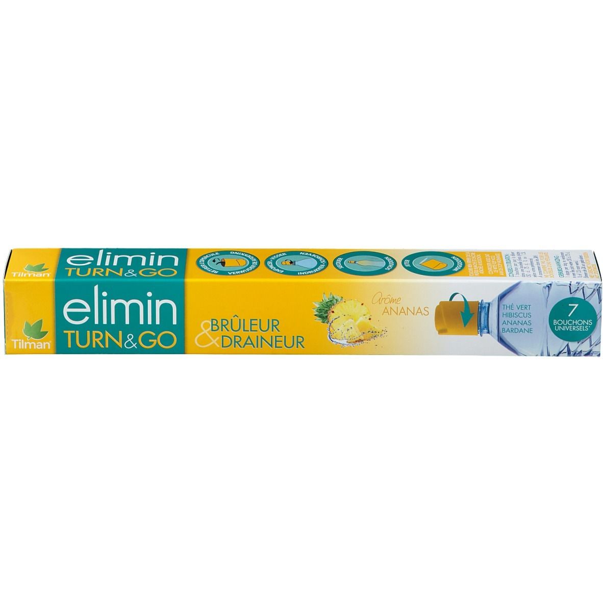 Elimin Turn & Go Polvere