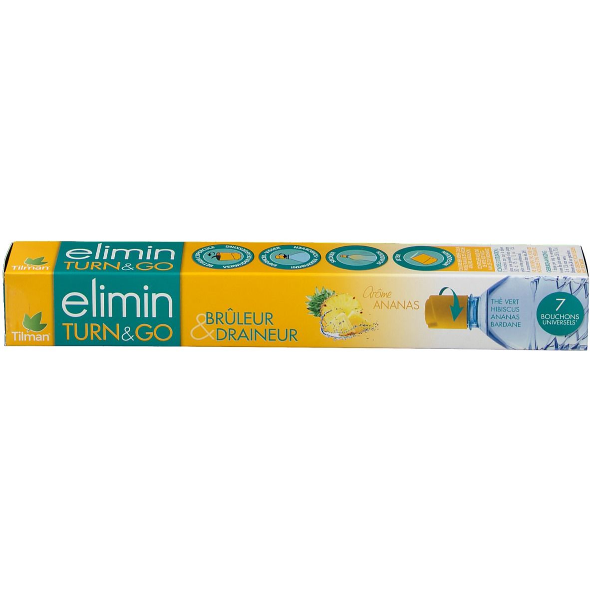 Elimin Turn & Go Polvere