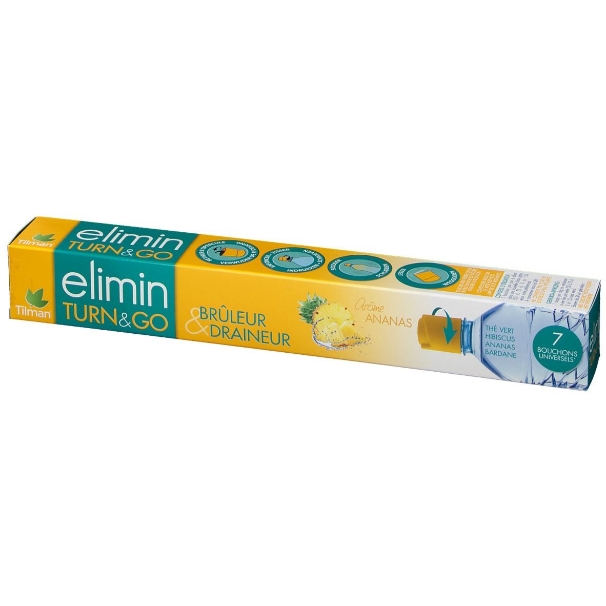 Elimin Turn & Go Polvere
