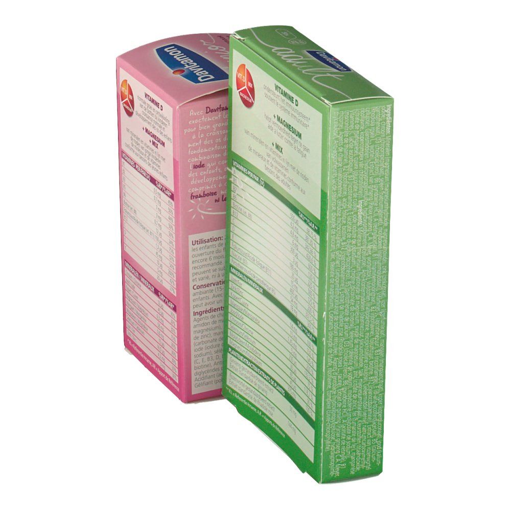 Davitamon Junior Lampone + Adulto GRATIS