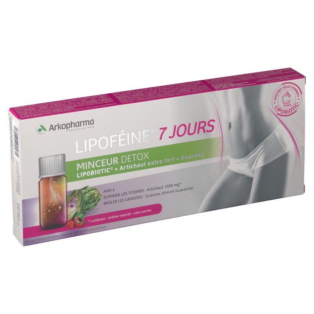 Lipoféine Detox Dimagrire