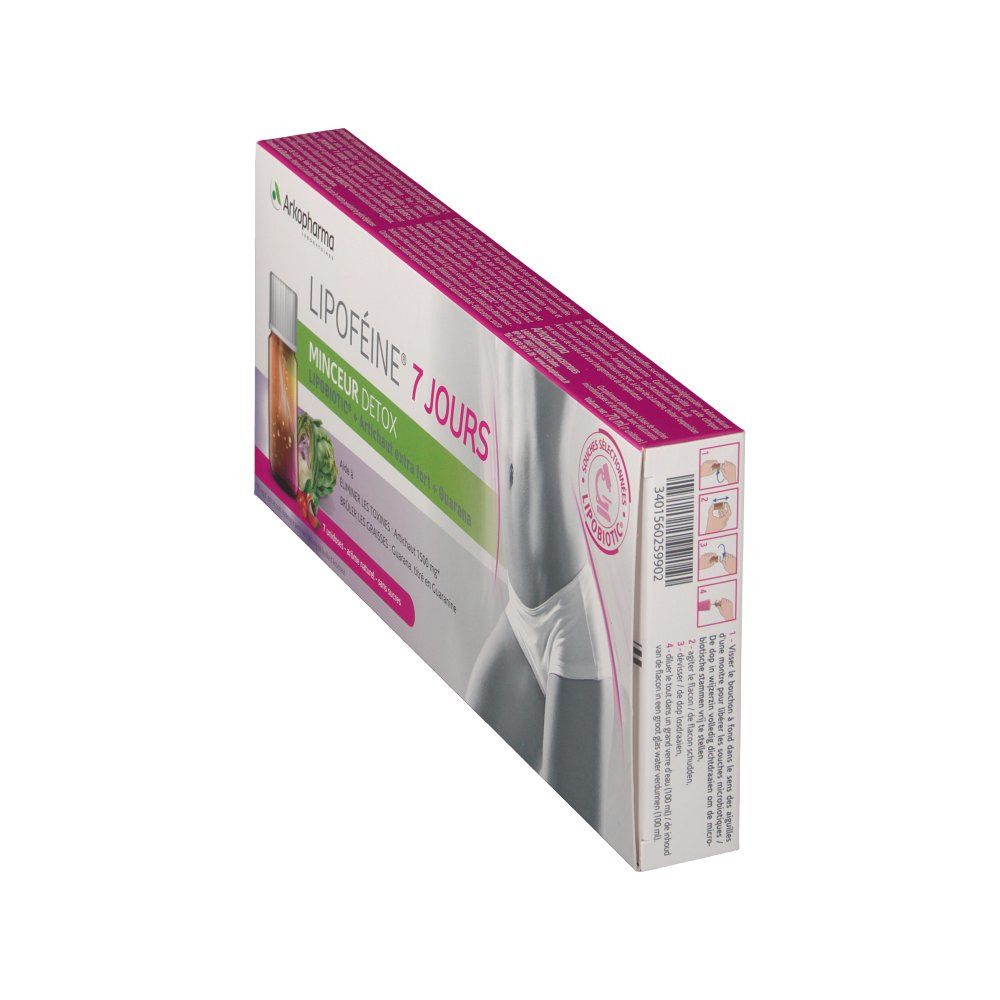 Lipoféine Detox Dimagrire