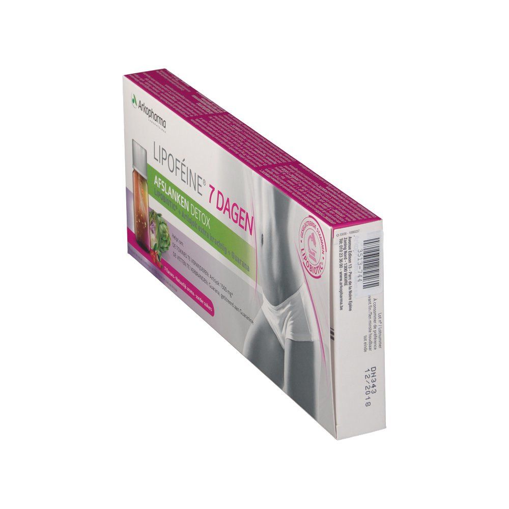 Lipoféine Detox Dimagrire