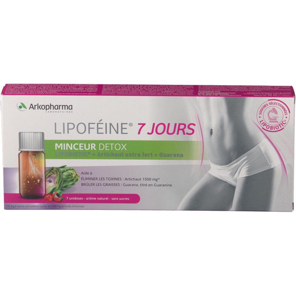 Lipoféine Detox Dimagrire