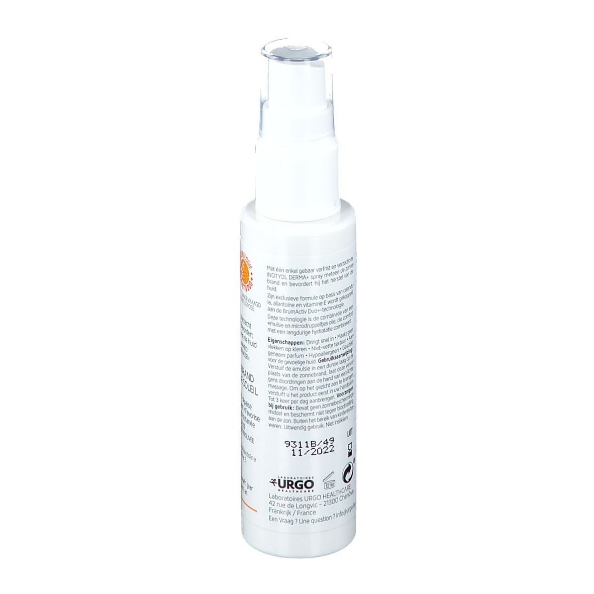 Inotyol Derma+ Spray Protezione Solare