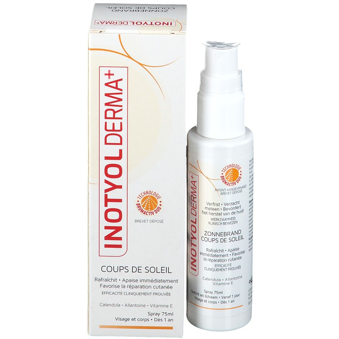 Inotyol Derma+ Spray Protezione Solare