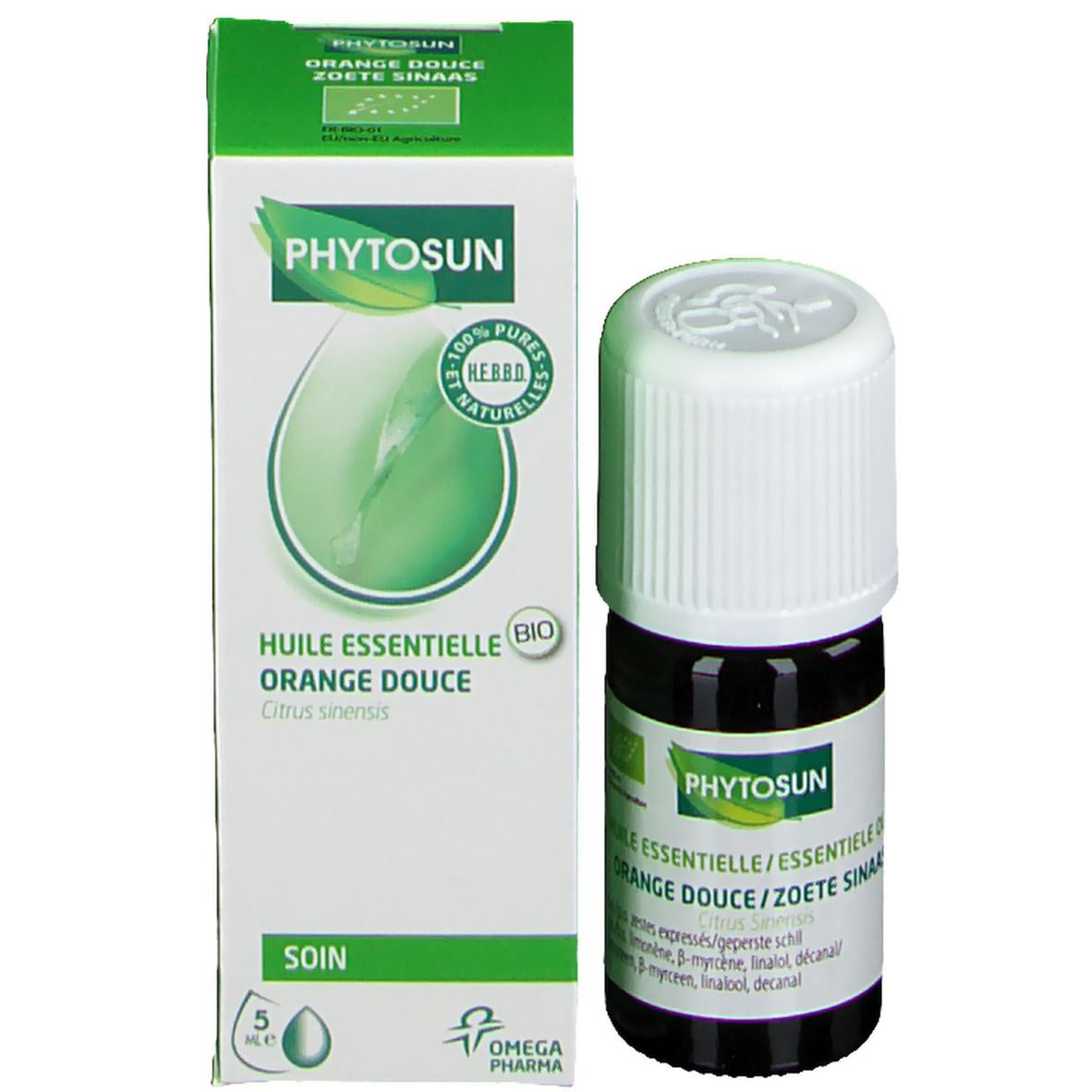 Phytosun Arancio Dolce Bio Olio Essenziale