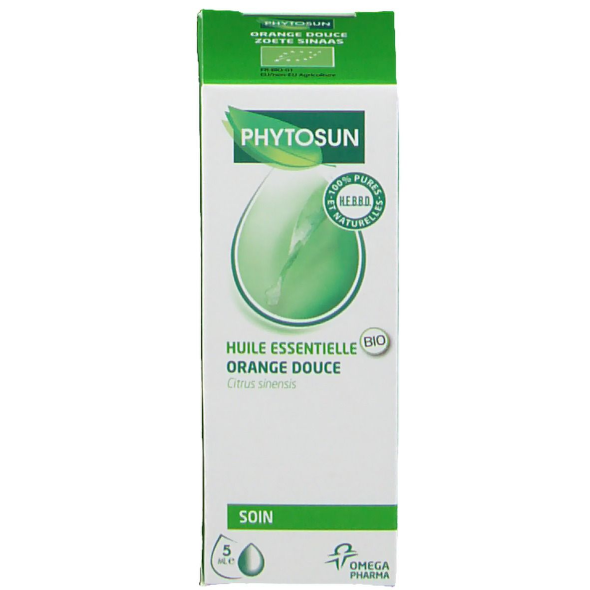 Phytosun Arancio Dolce Bio Olio Essenziale