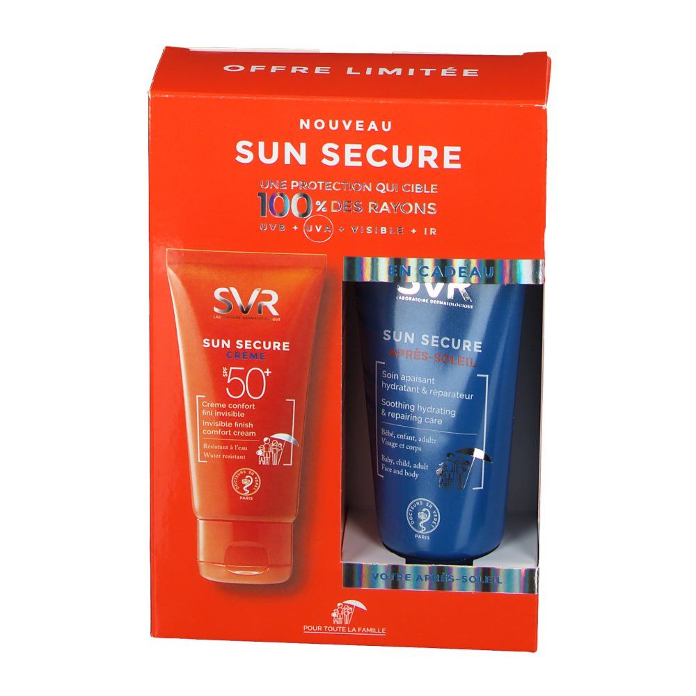 SVR Sun Secure Crème SPF50+ + Sun Secure Après-Soleil​