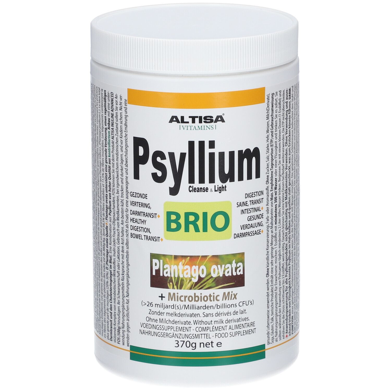Altisa Psyllium Cleanse & Light
