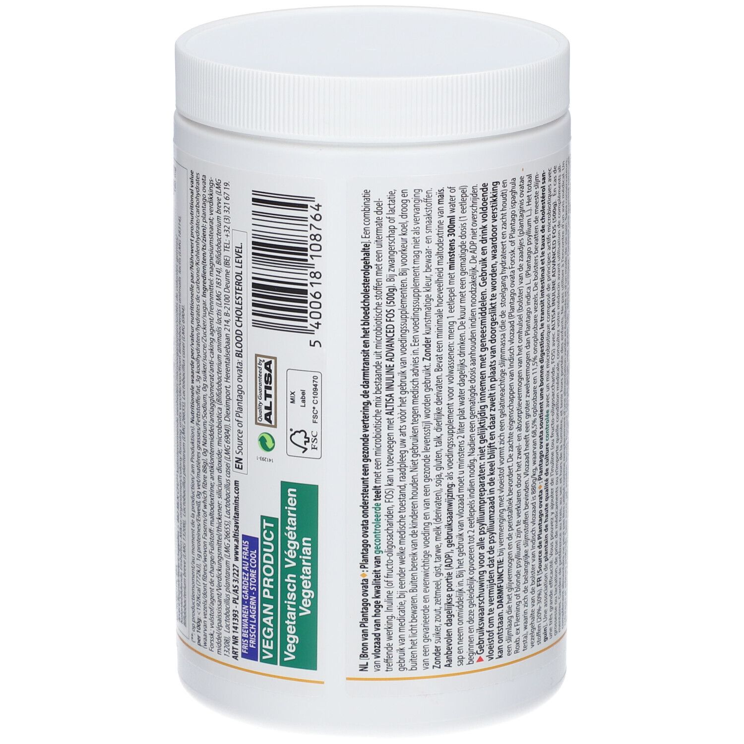 Altisa Psyllium Cleanse & Light