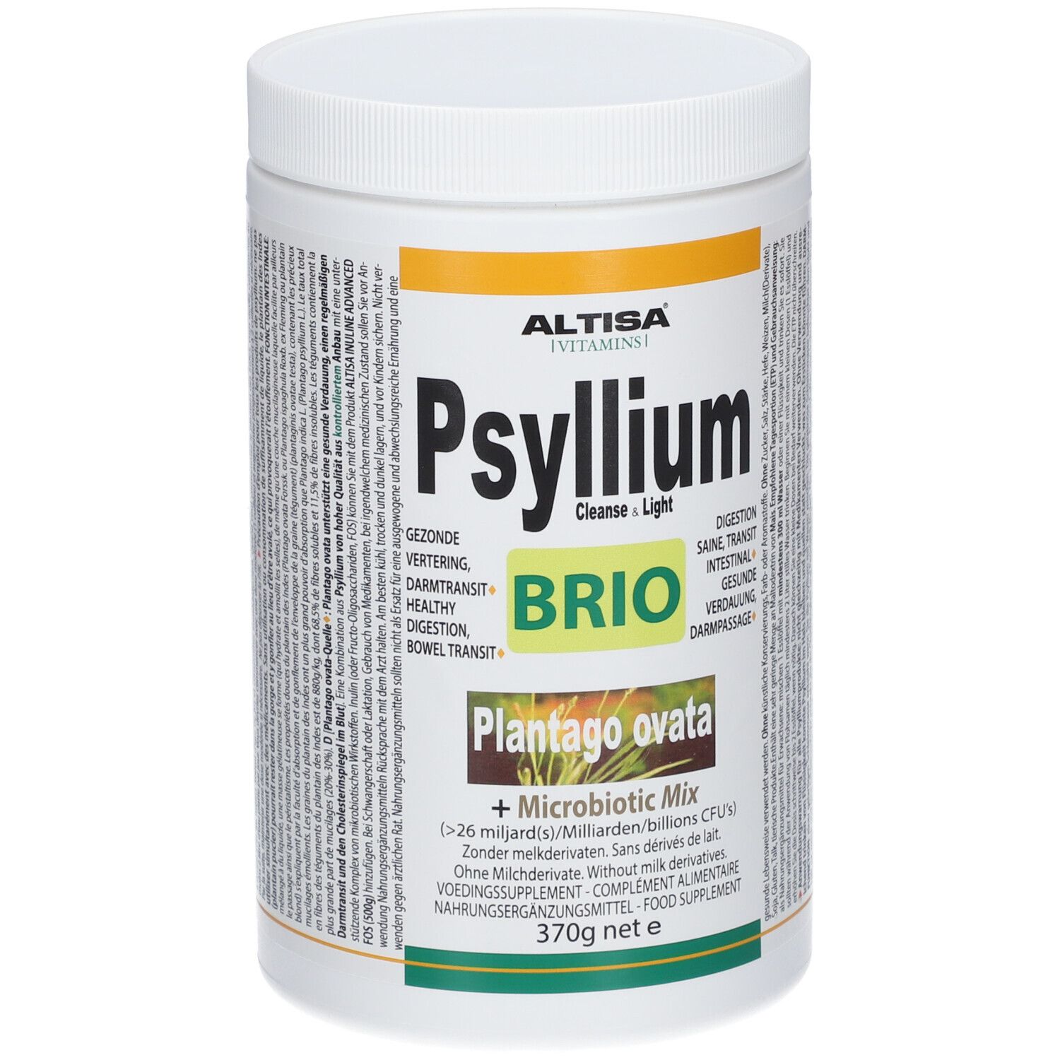 Altisa Psyllium Cleanse & Light