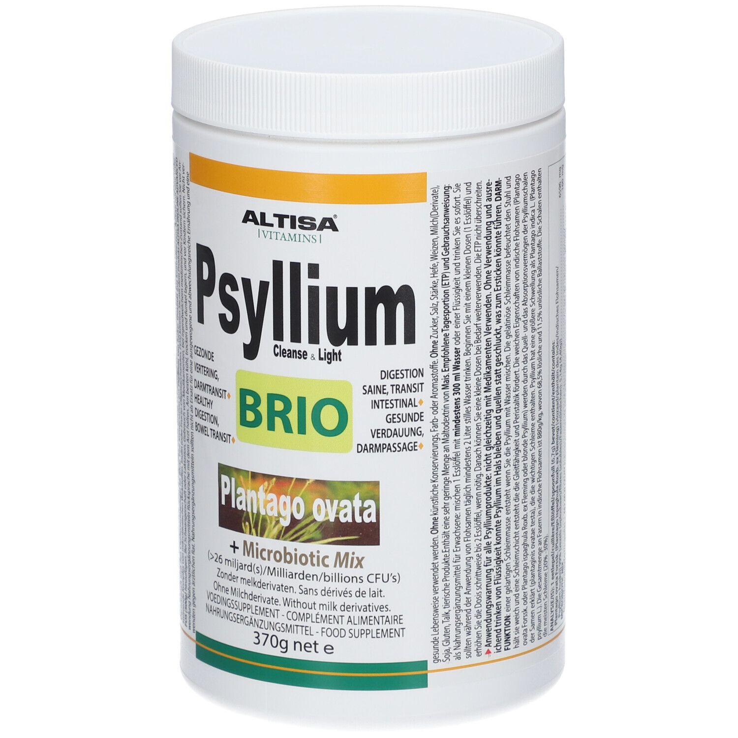 Altisa Psyllium Cleanse & Light