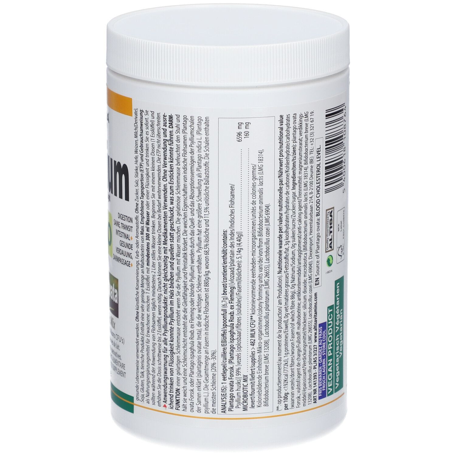 Altisa Psyllium Cleanse & Light