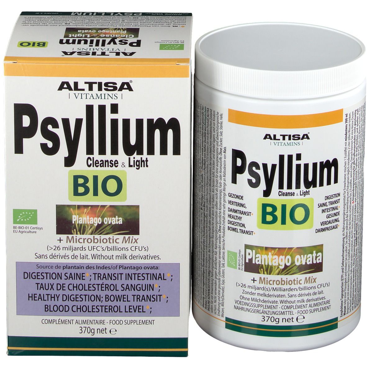 Altisa Psyllium Cleanse & Light