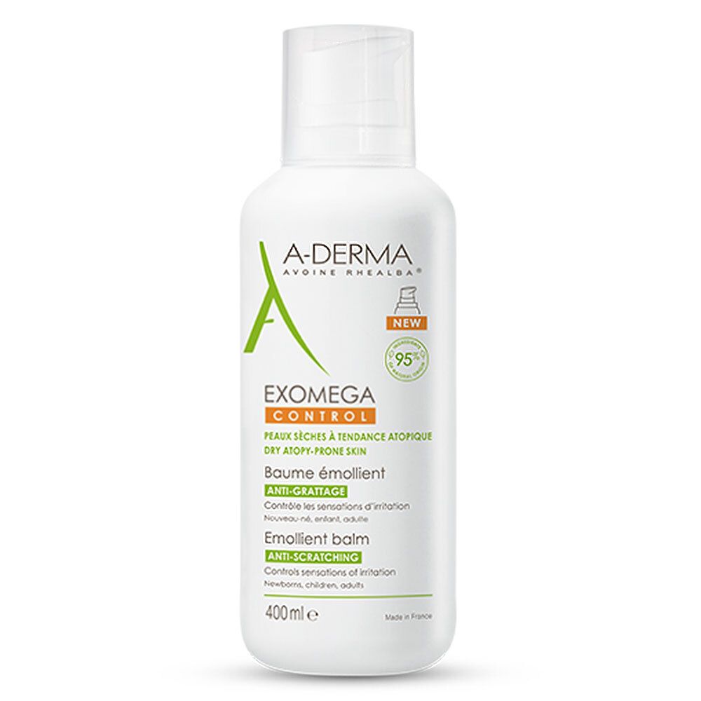 A-Derma EXOMEGA Control Emollient Balm