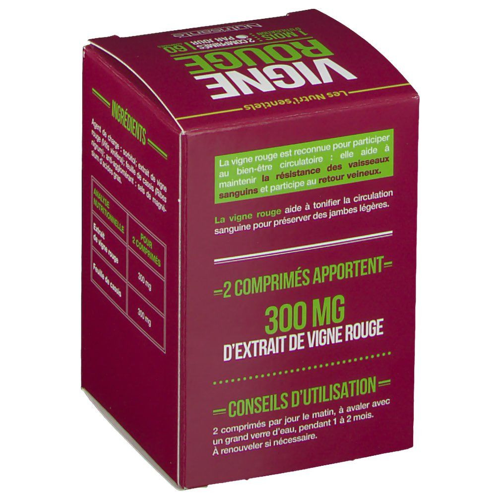 Les Nutri'sentiels Vite Rossa