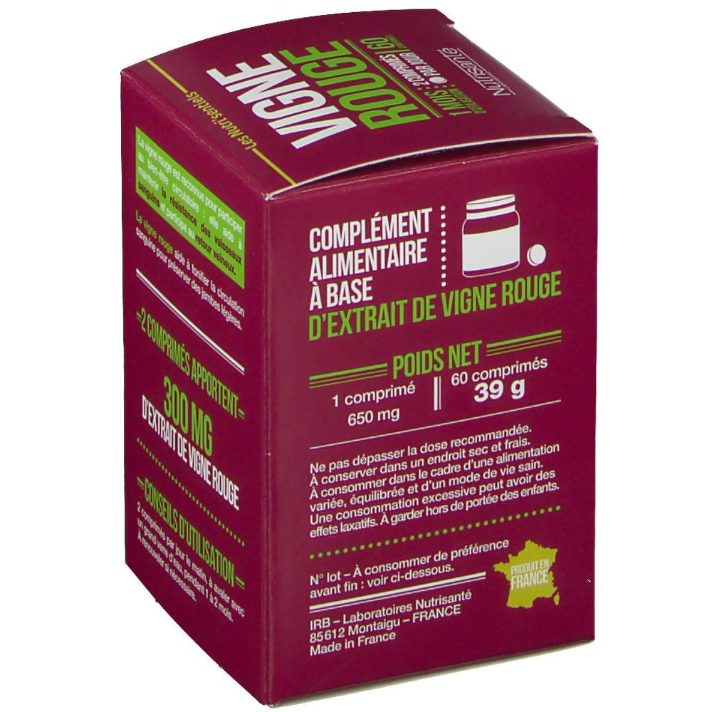 Les Nutri'sentiels Vite Rossa