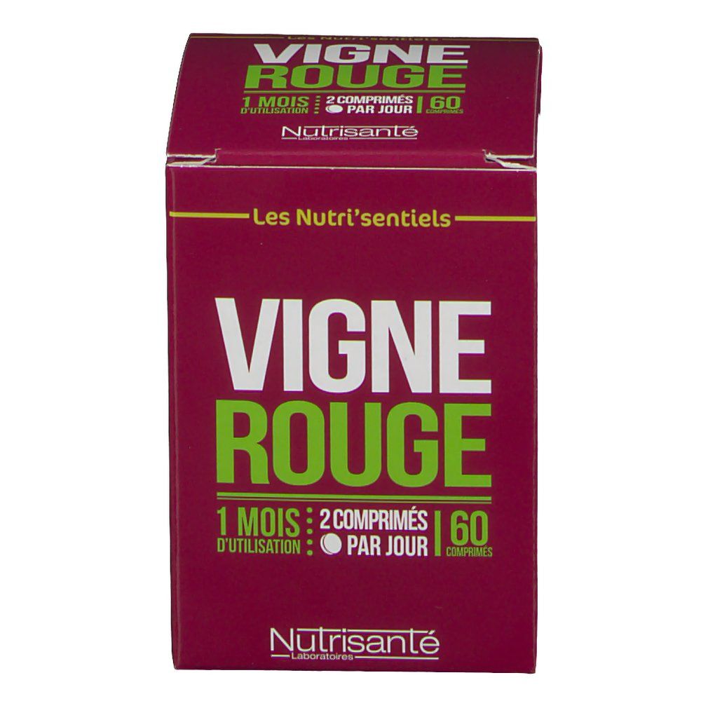 Les Nutri'sentiels Vite Rossa
