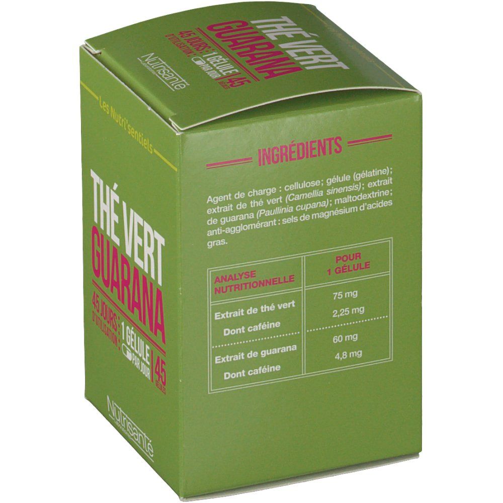 Les Nutri'sentiels Tè Verde Guarana