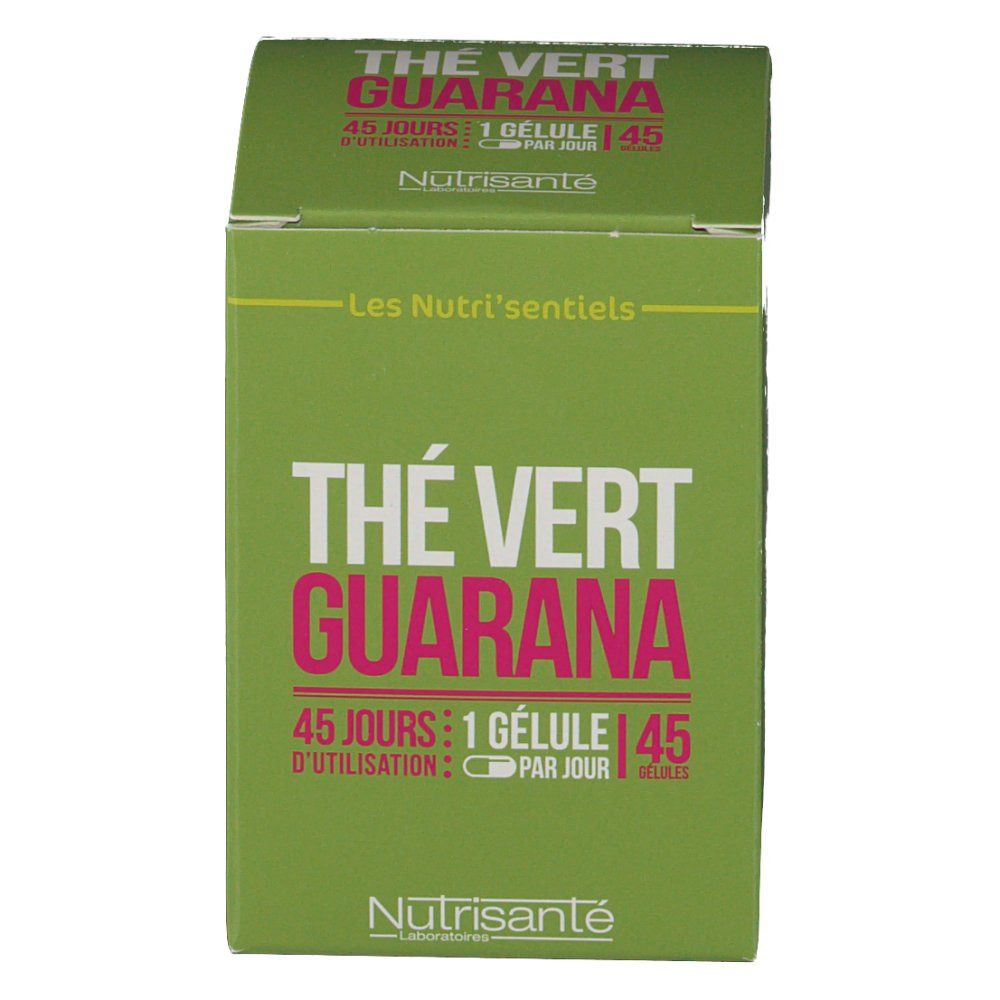 Les Nutri'sentiels Tè Verde Guarana