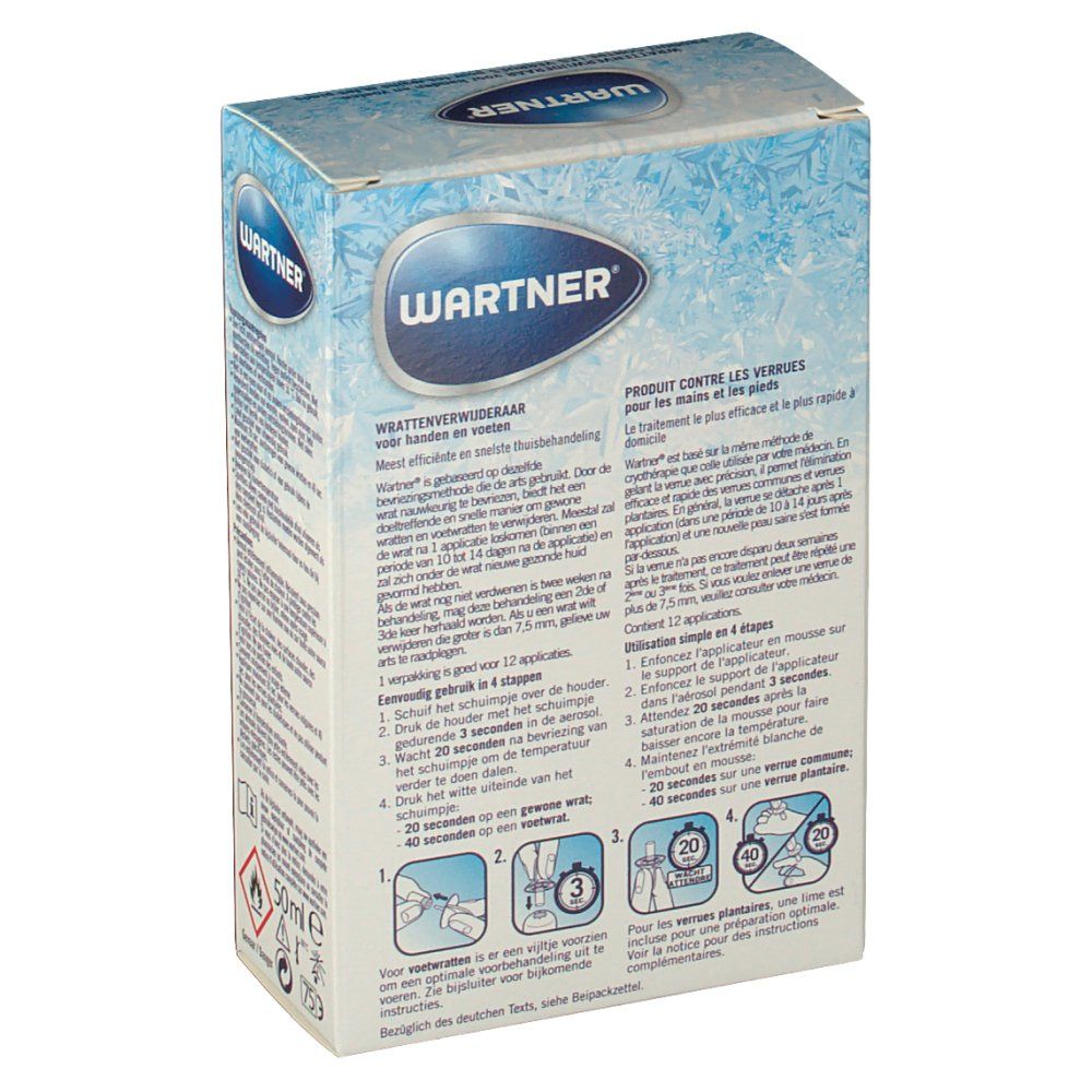 Wartner Cryo Mani & Piedi Prezzo RIDOTTO