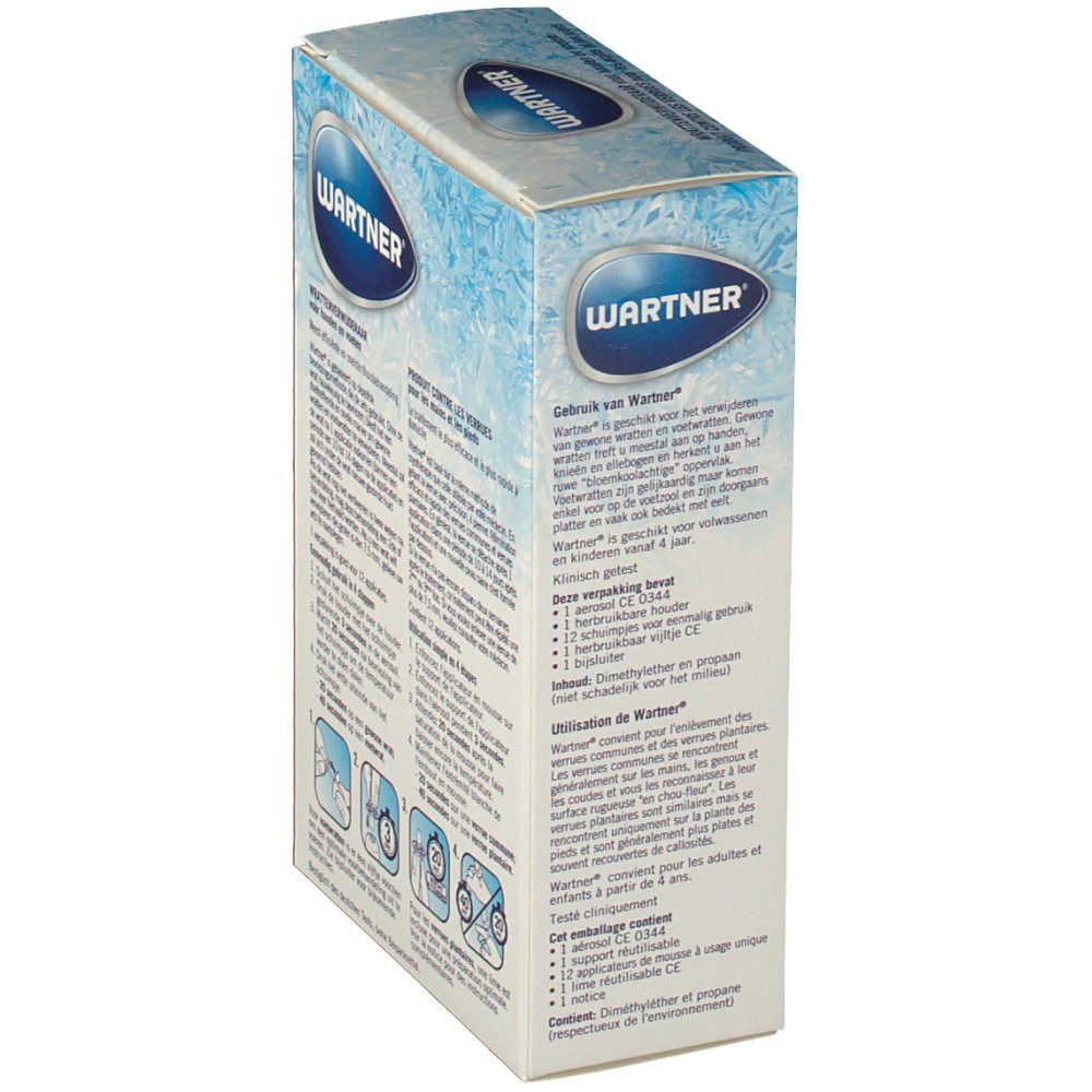 Wartner Cryo Mani & Piedi Prezzo RIDOTTO