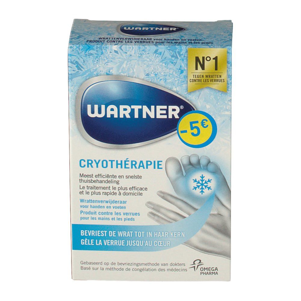 Wartner Cryo Mani & Piedi Prezzo RIDOTTO