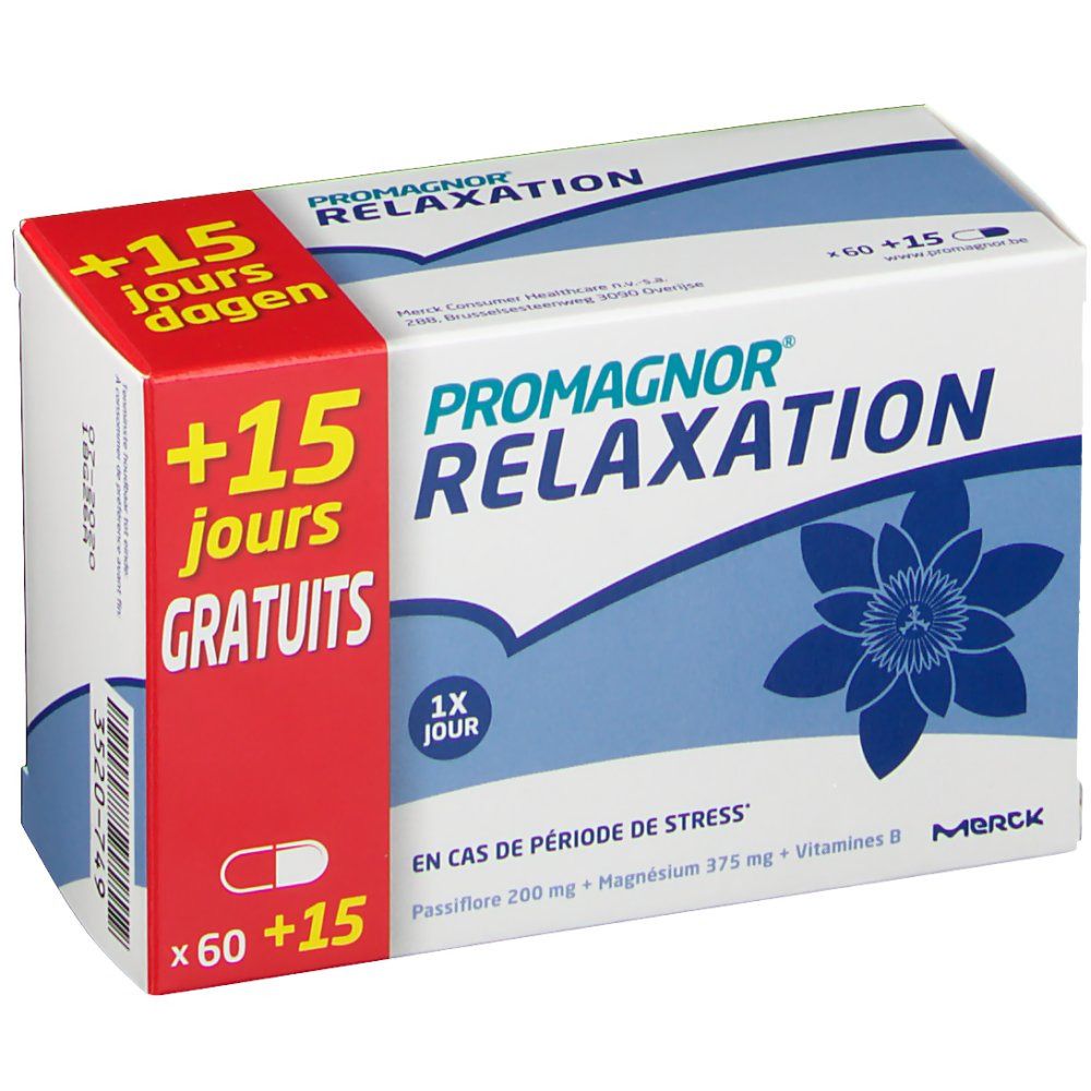 Promagnor Relaxation + 15 Capsule GRATIS