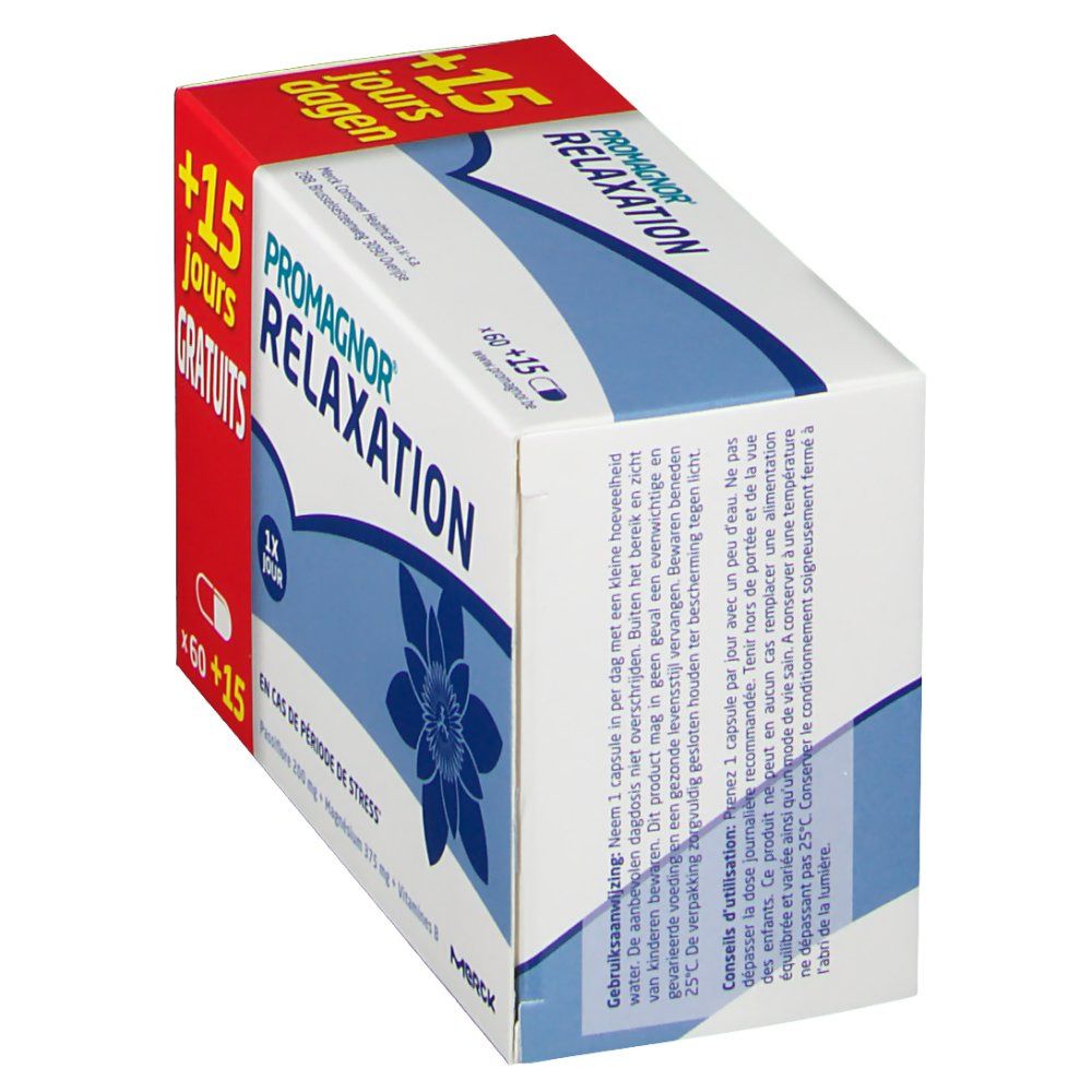 Promagnor Relaxation 15 Capsule GRATIS 1 Pz Redcare