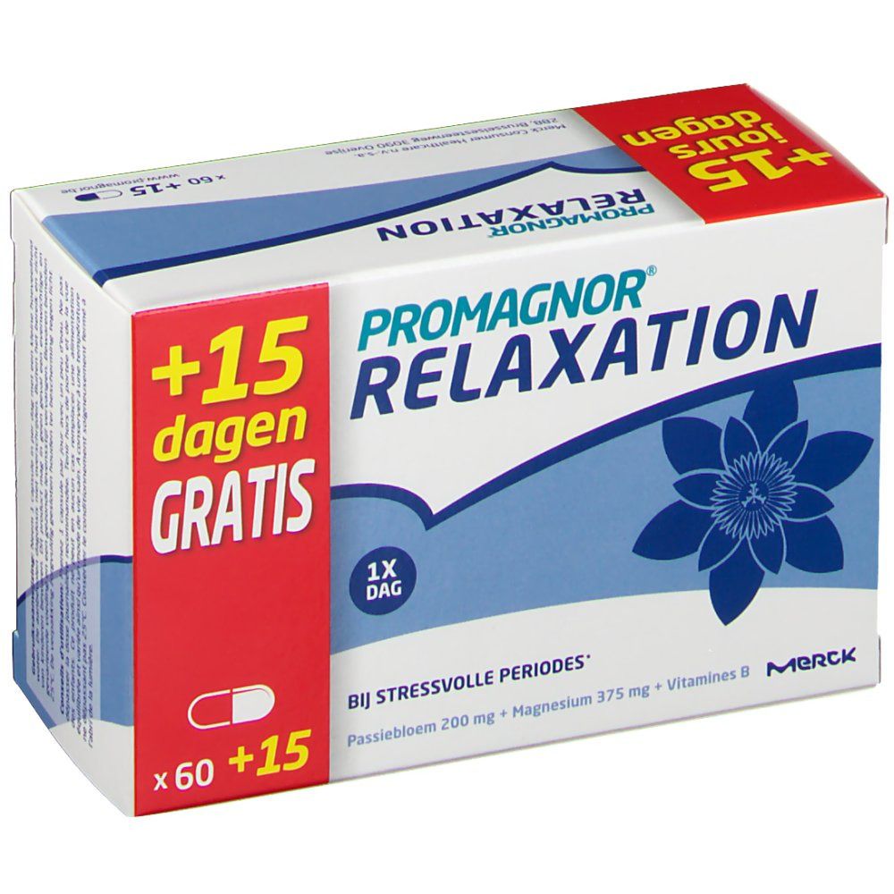 Promagnor Relaxation + 15 Capsule GRATIS