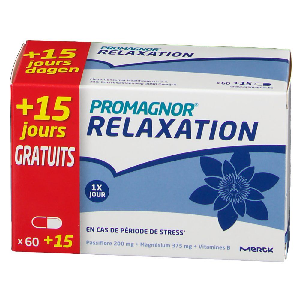 Promagnor Relaxation + 15 Capsule GRATIS