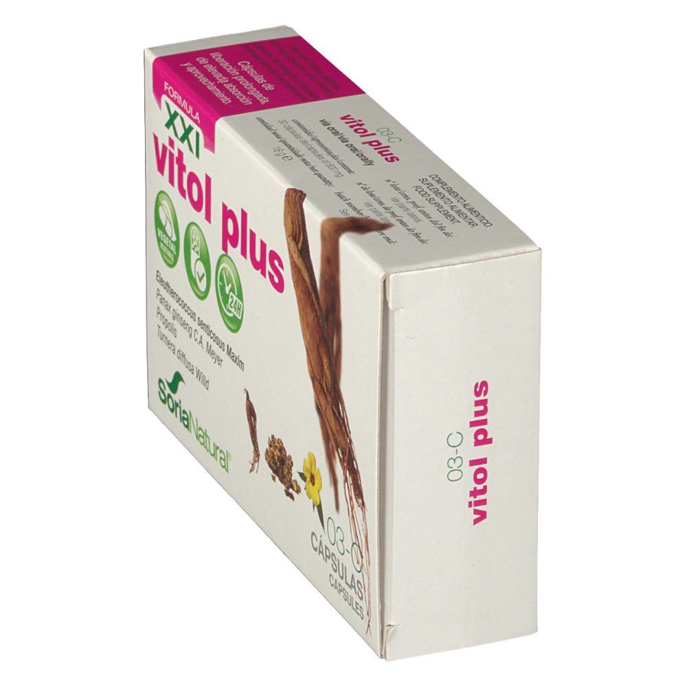 Soria Natural 3-C Vitol Plus XXI