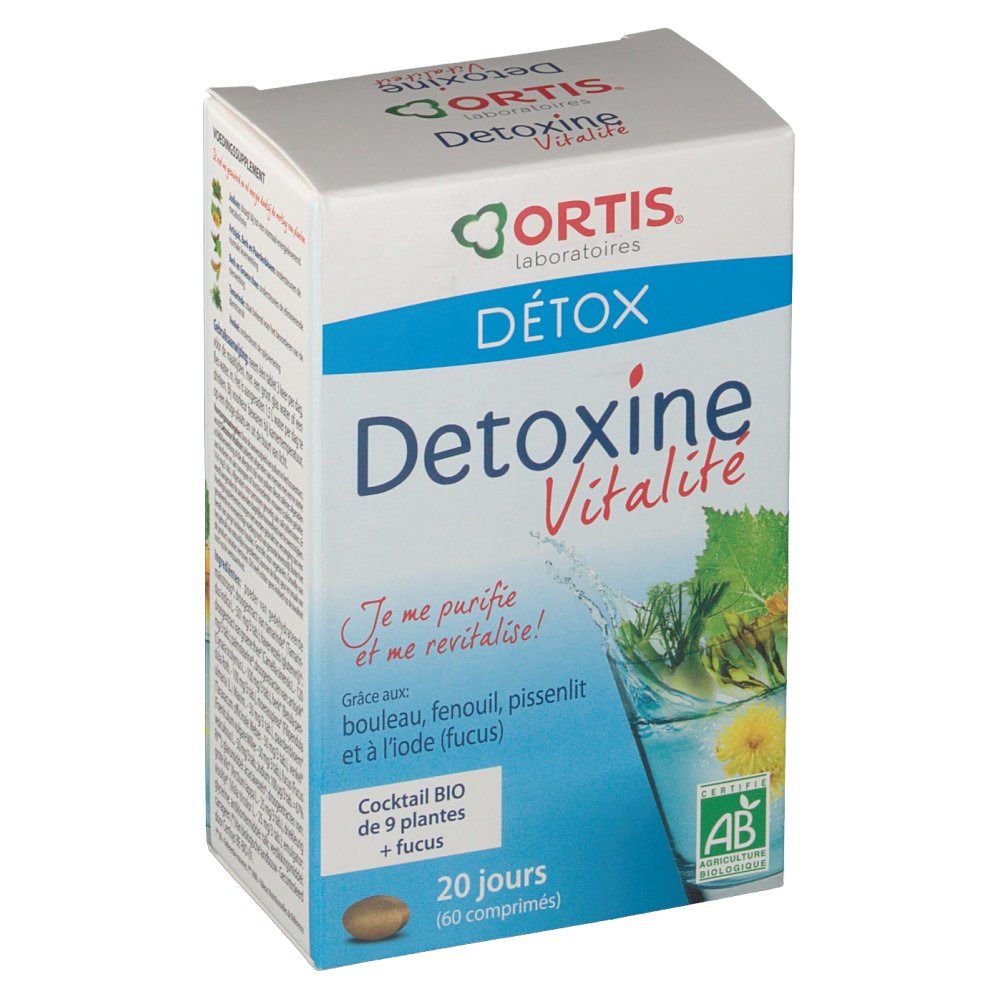 Ortis Detoxine Vitalità BIO