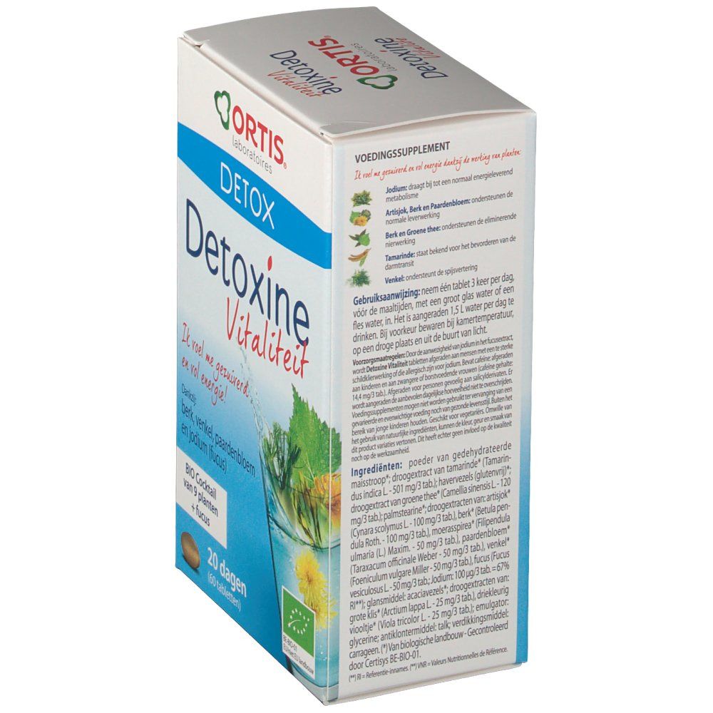Ortis Detoxine Vitalità BIO