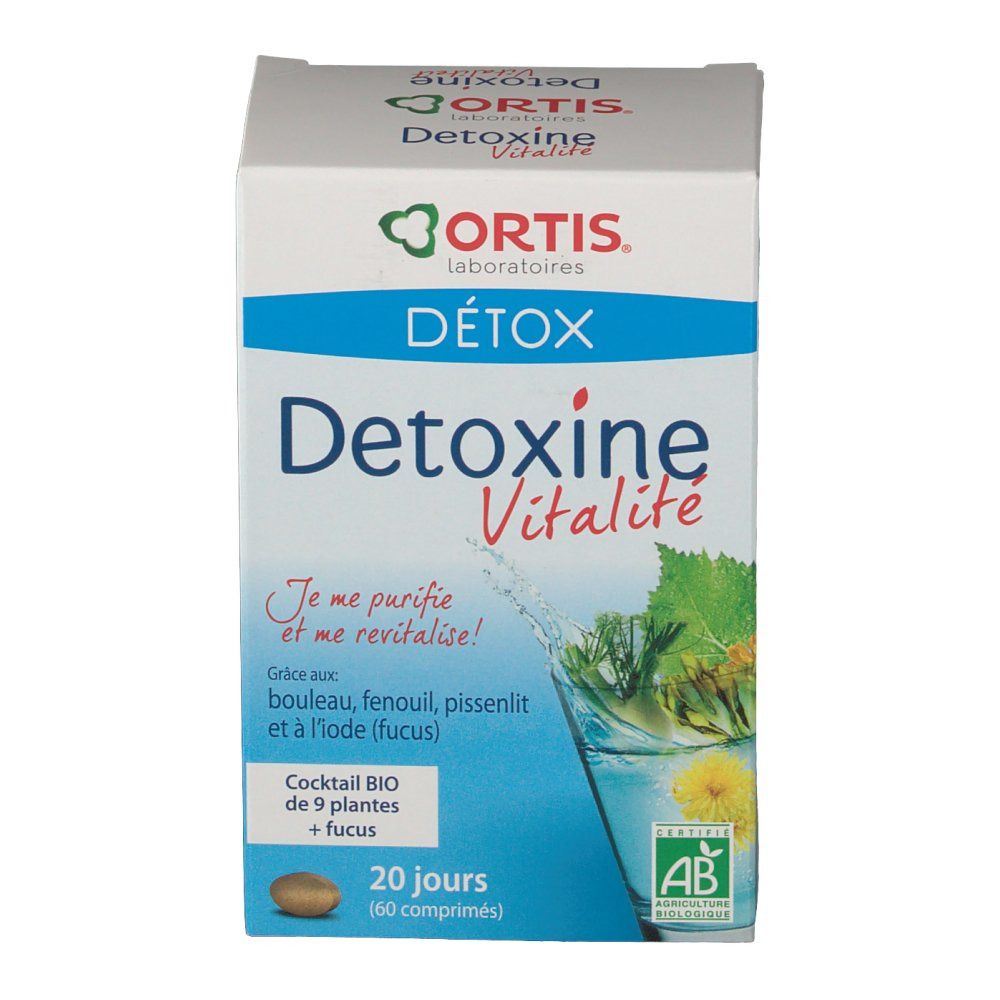 Ortis Detoxine Vitalità BIO