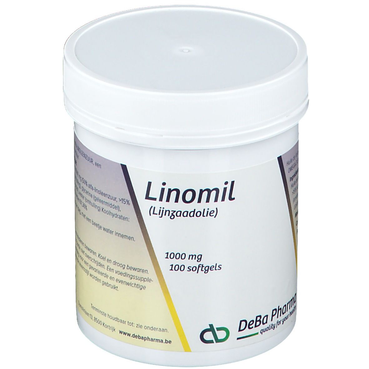 Deba Pharma Linomil 1g