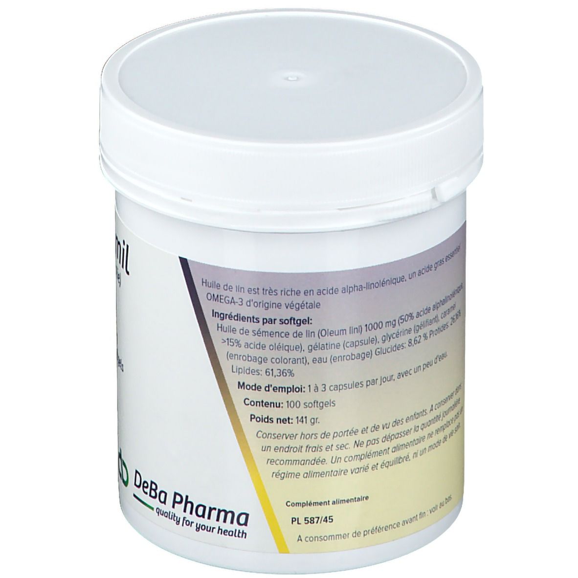 Deba Pharma Linomil 1g