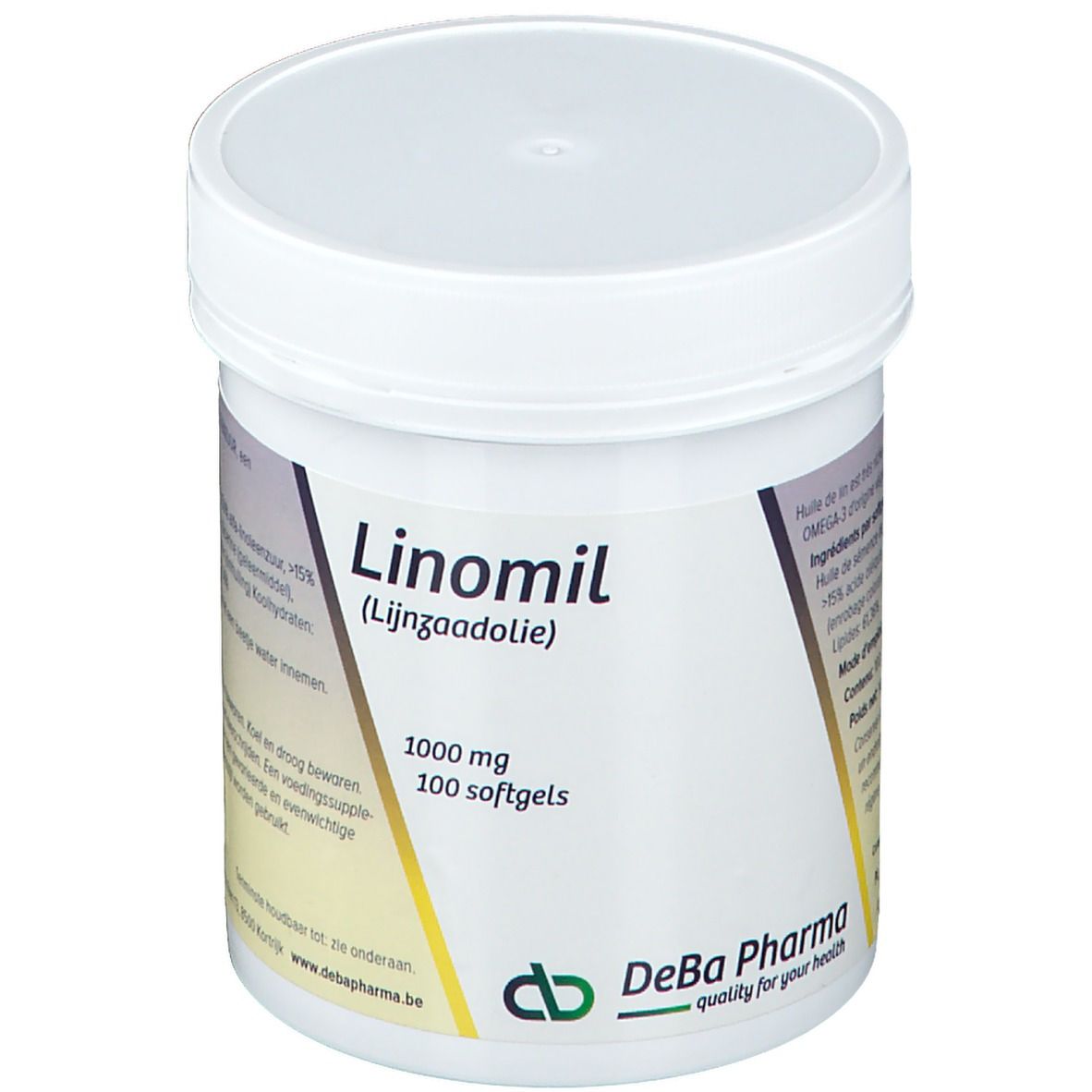 Deba Pharma Linomil 1g