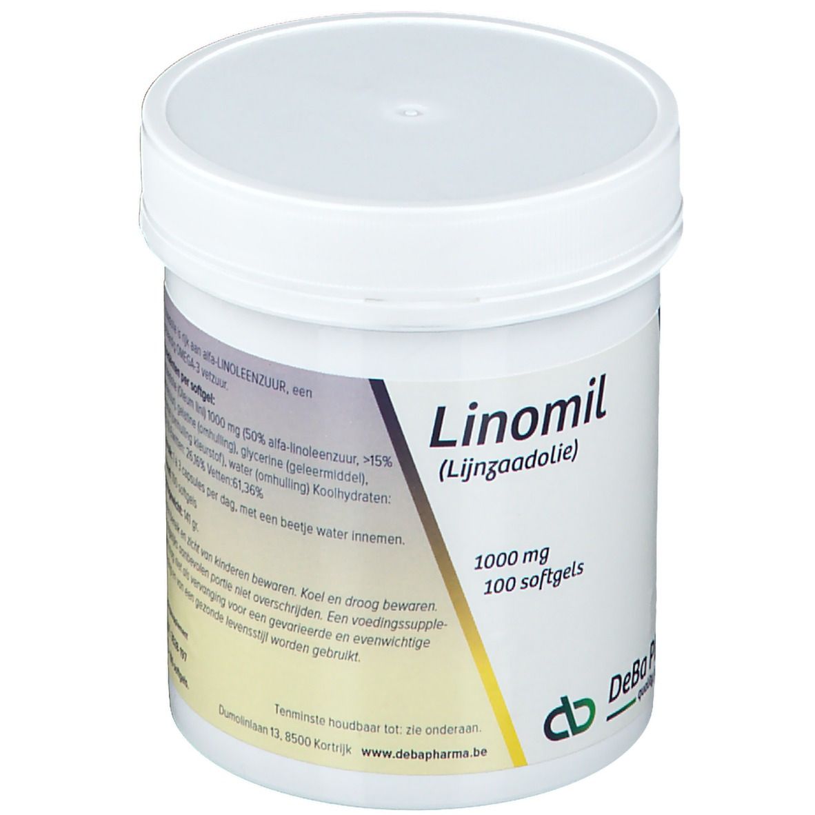 Deba Pharma Linomil 1g