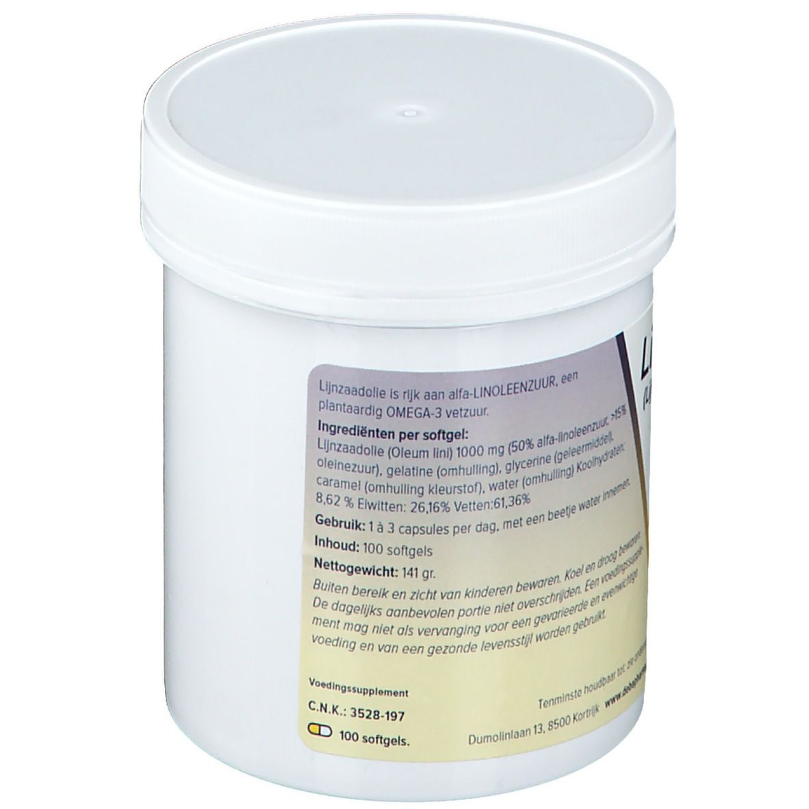 Deba Pharma Linomil 1g