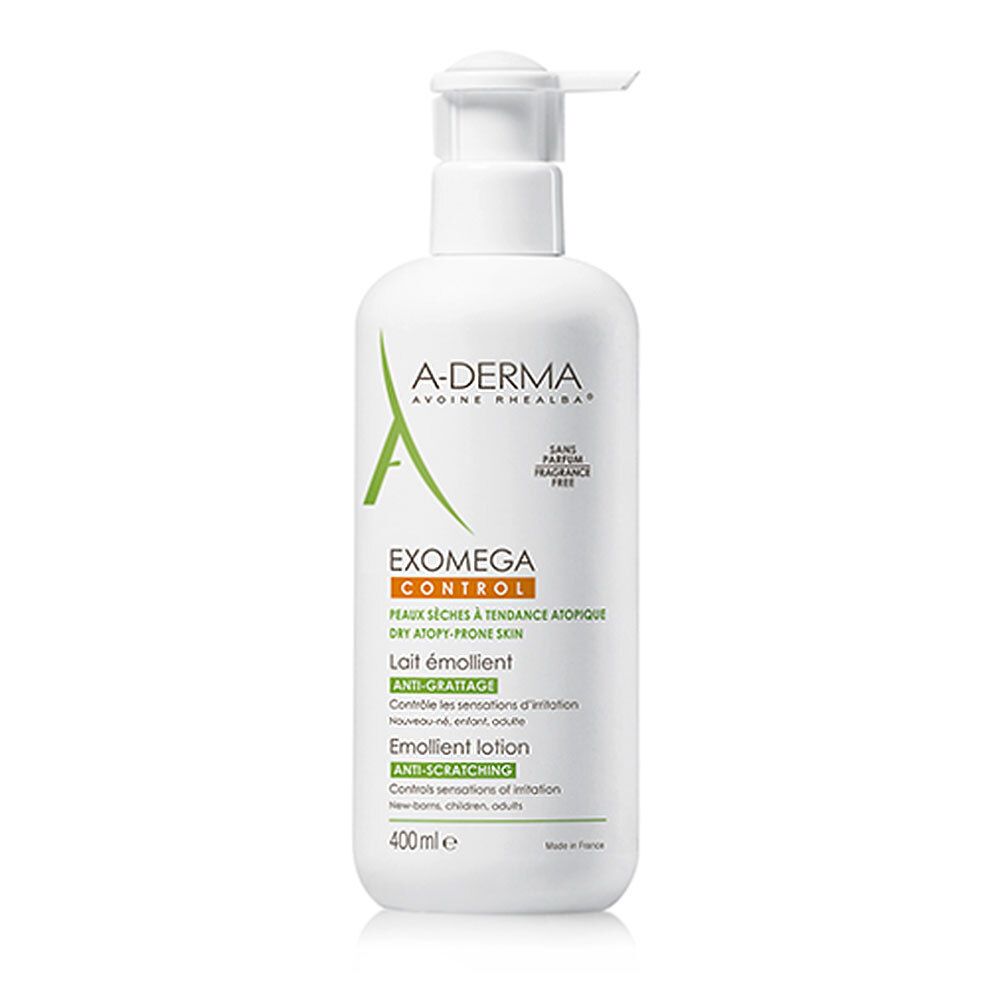 A-DERMA Exomega Control Latte Emolliente