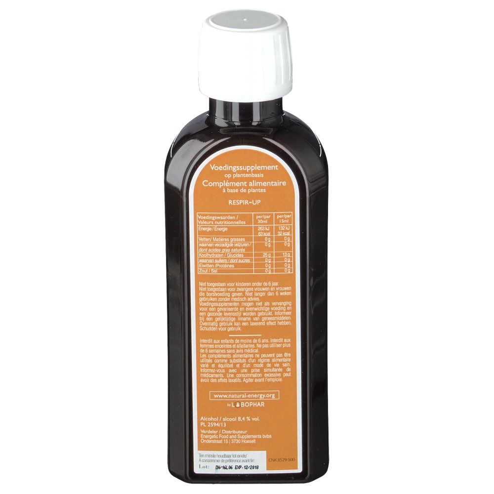 Natural Energy Respir-Up