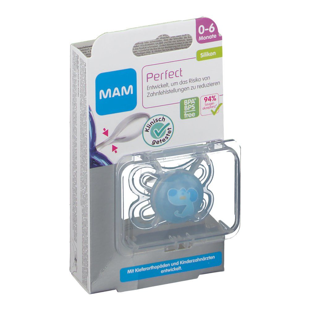 Mam Ciuccio Perfect Bambino 0-6Mesi