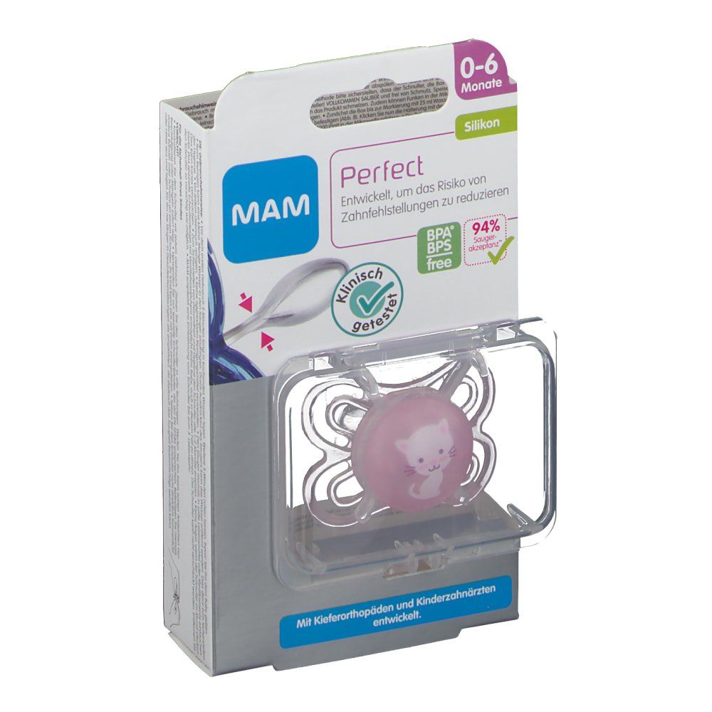 Mam Ciuccio Perfect Bambina 0-6Mesi