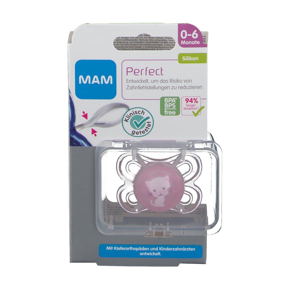 Mam Ciuccio Perfect Bambina 0-6Mesi