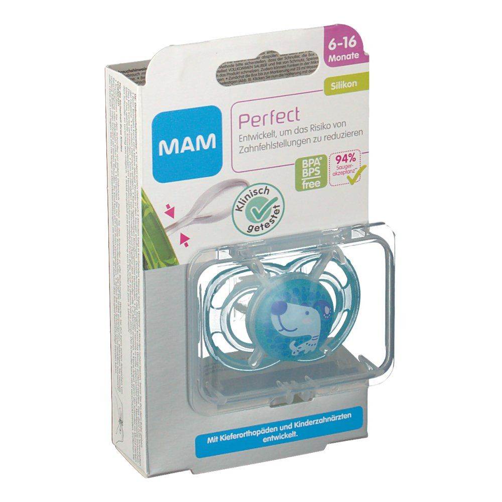 Mam Ciuccio Perfect Bambino 6-16Mesi