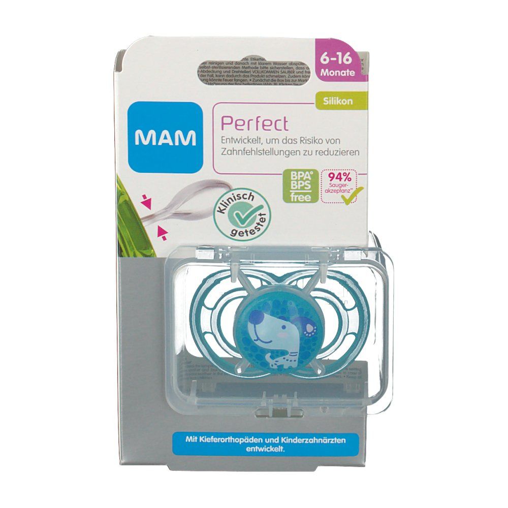 Mam Ciuccio Perfect Bambino 6-16Mesi