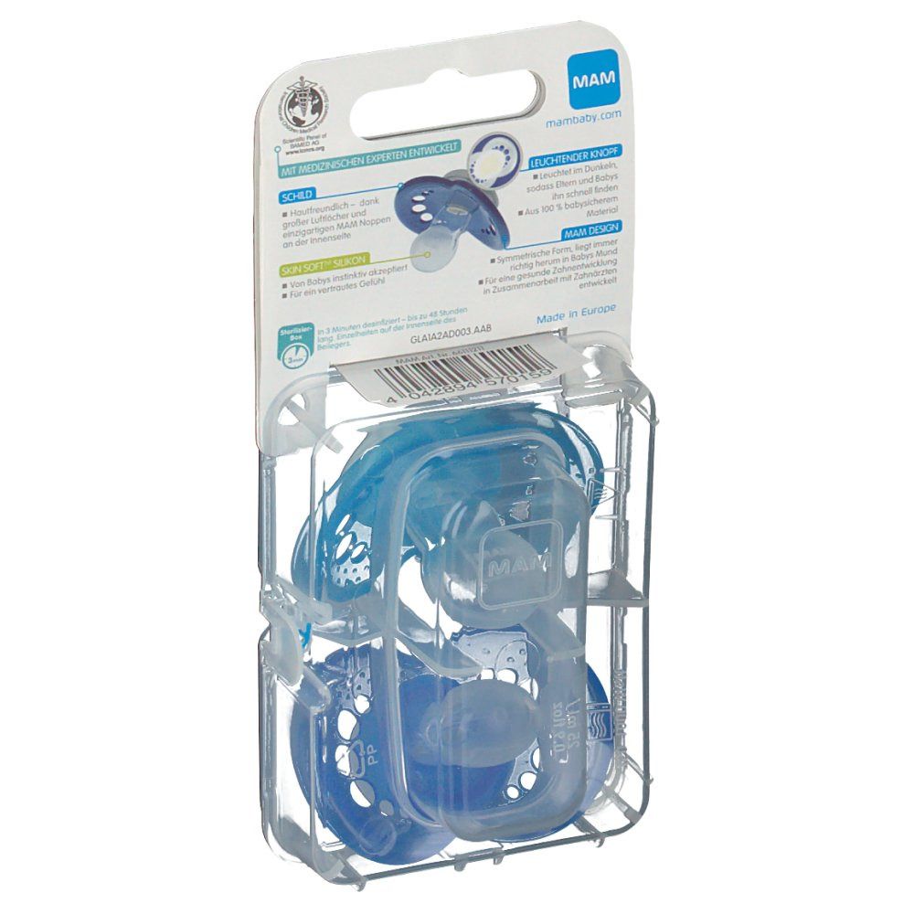 Mam Succhiotto Perfetto Unisexe 6-16 Mesi