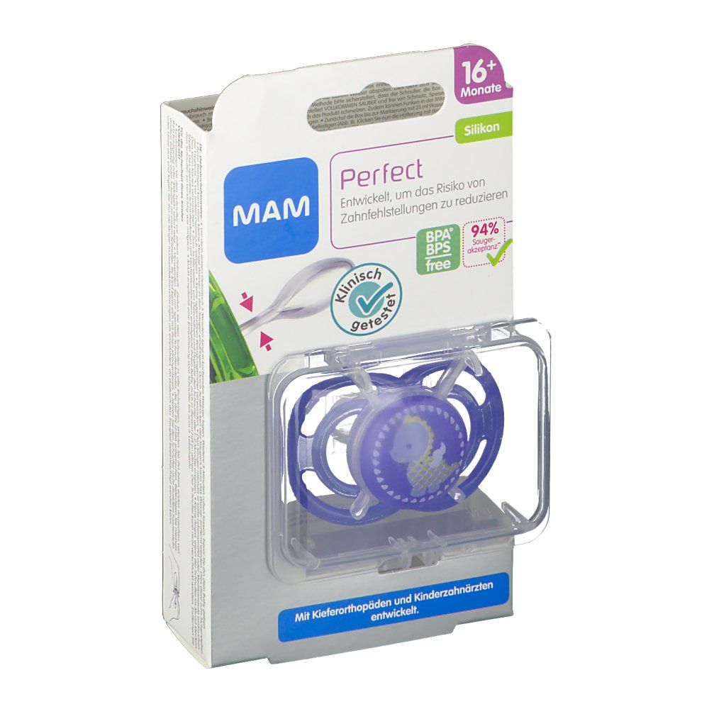 Mam Ciuccio Perfect Bambino 16Mesi+